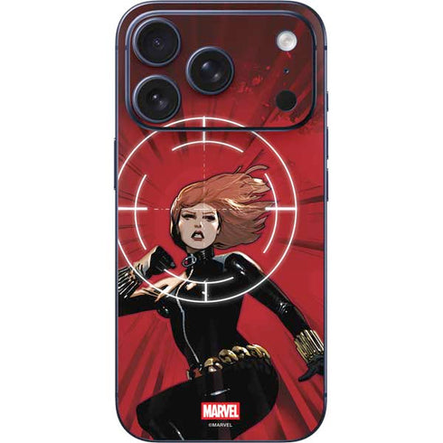 Marvel Black Widow Widowmaker iPhone 17 Pro Skin